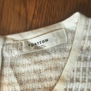 Knit Anthropologie dress